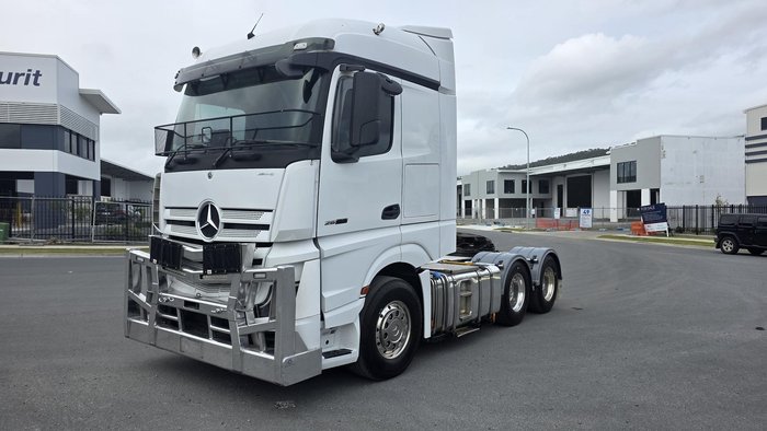 2022 Mercedes-Benz Actros