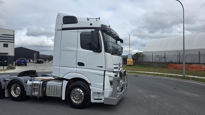 2022 Mercedes-Benz Actros 2663