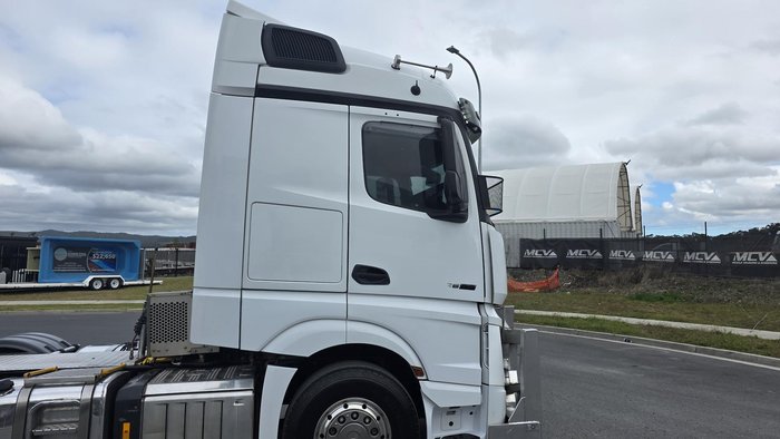2022 Mercedes-Benz Actros 2663