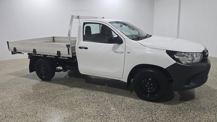 2021 Toyota Hilux Workmate