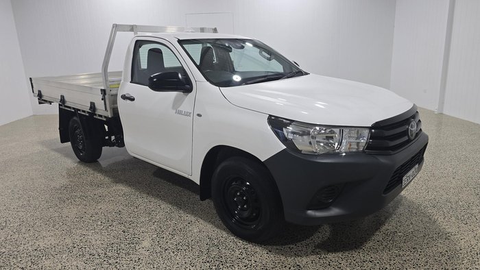 2021 Toyota Hilux Workmate