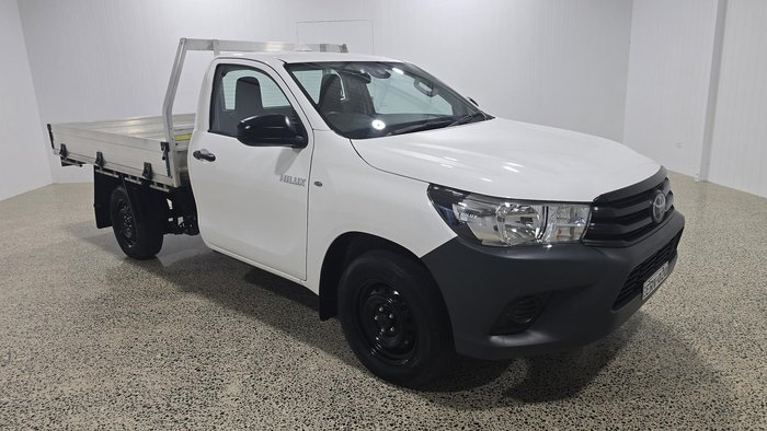 2021 Toyota Hilux Workmate