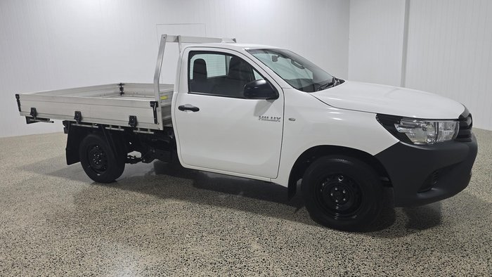 2021 Toyota Hilux Workmate