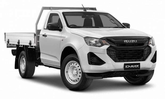 2026 Isuzu D-MAX SX High Ride