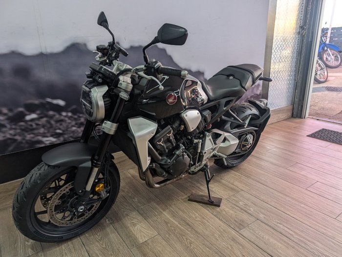 2018 Honda CB1000R (ABS) Black