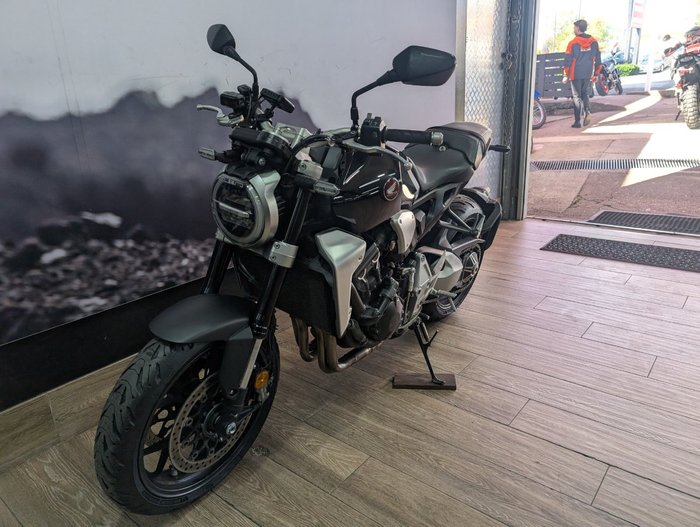 2018 Honda CB1000R (ABS) Black