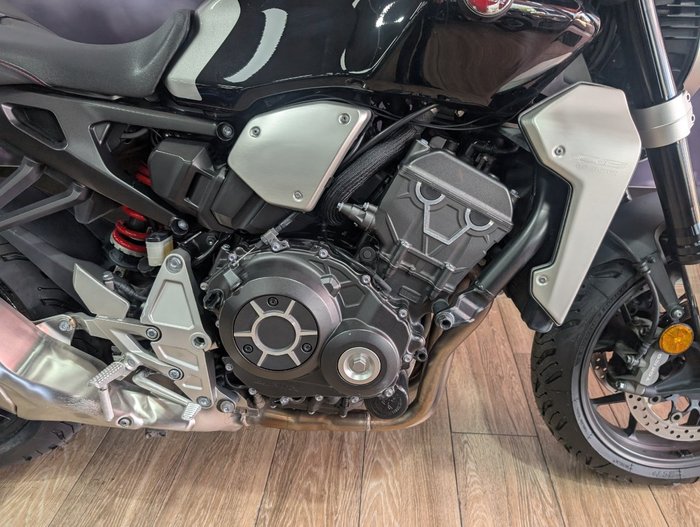 2018 Honda CB1000R (ABS) Black
