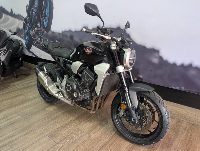 2018 Honda CB1000R (ABS) Black