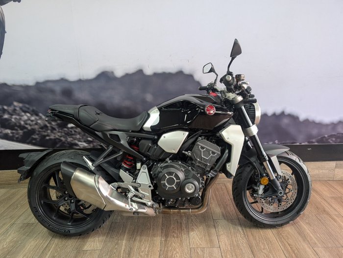 2018 Honda CB1000R (ABS) Black