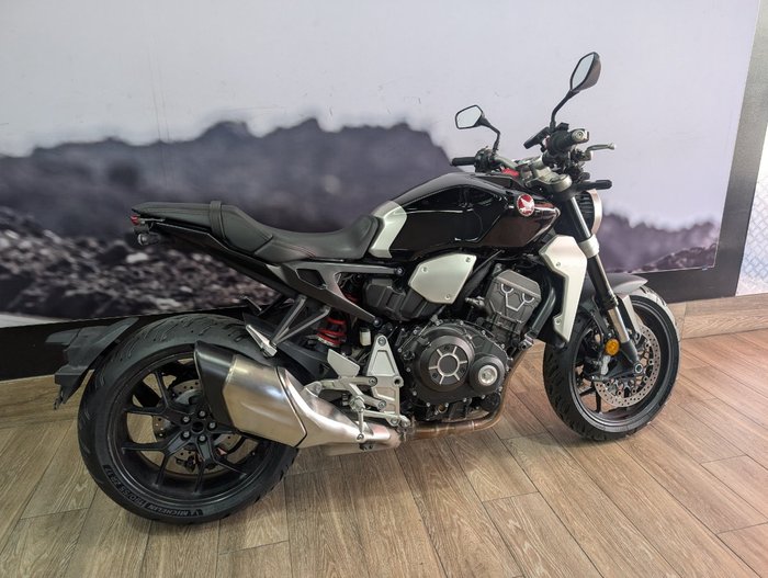 2018 Honda CB1000R (ABS) Black