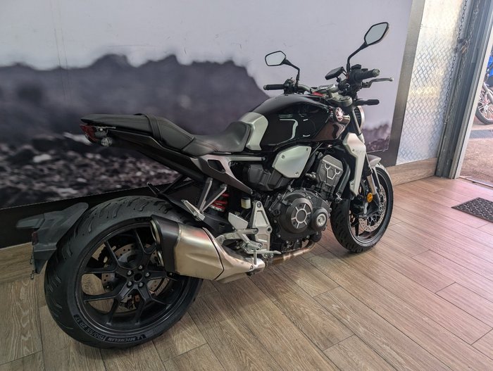 2018 Honda CB1000R (ABS) Black