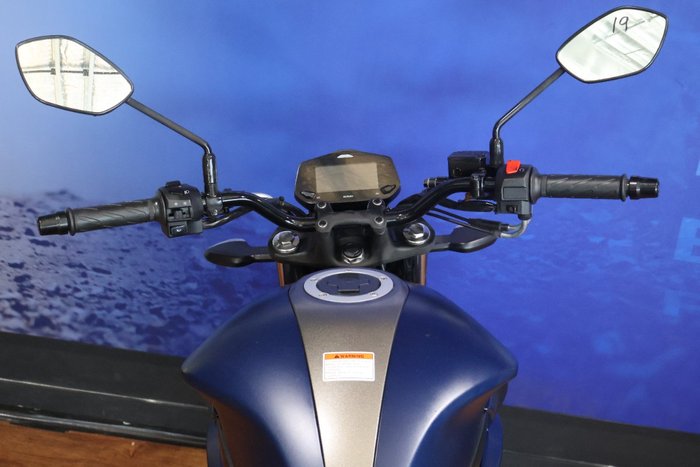 2023 Suzuki GIXXER Blue
