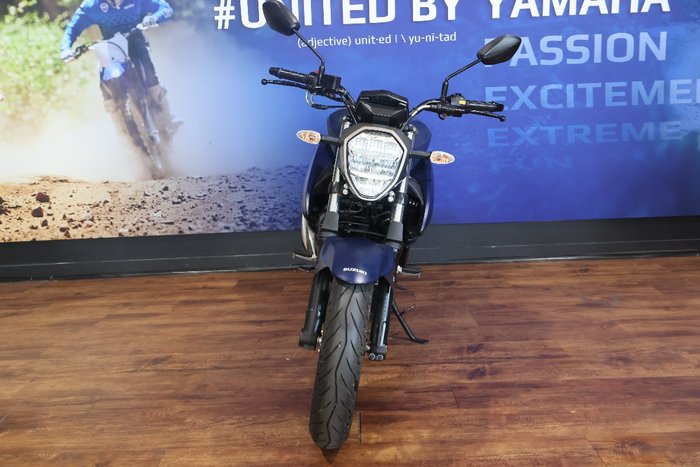 2023 Suzuki GIXXER Blue