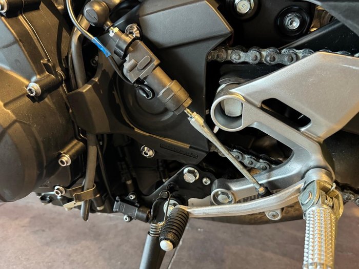 2017 Yamaha MT-09A MT Grey
