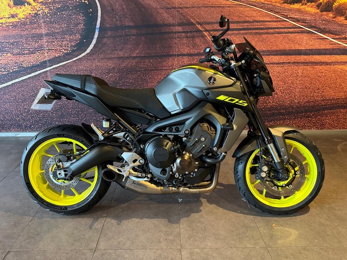 2017 Yamaha MT-09A MT Grey