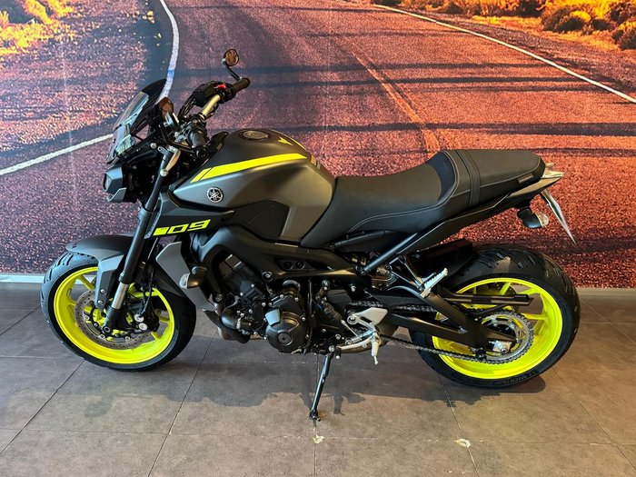 2017 Yamaha MT-09A MT Grey