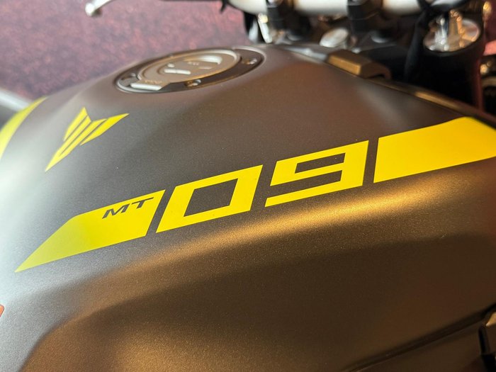 2017 Yamaha MT-09A MT Grey