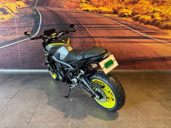 2017 Yamaha MT-09A MT Grey