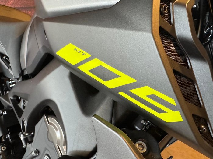 2017 Yamaha MT-09A MT Grey