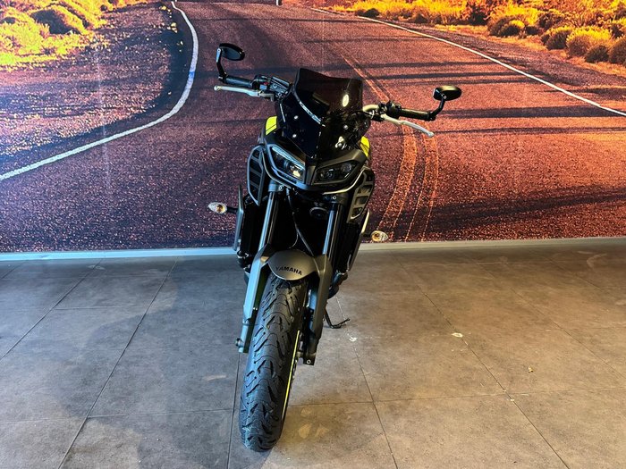 2017 Yamaha MT-09A MT Grey