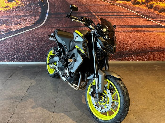 2017 Yamaha MT-09A MT Grey