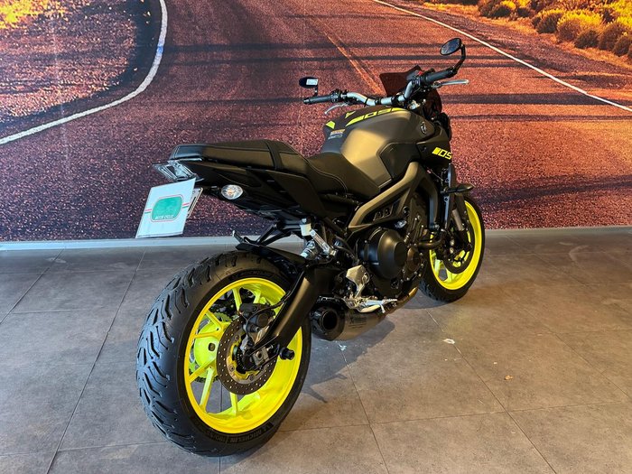 2017 Yamaha MT-09A MT Grey