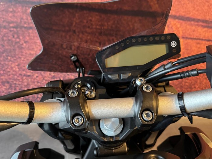 2017 Yamaha MT-09A MT Grey