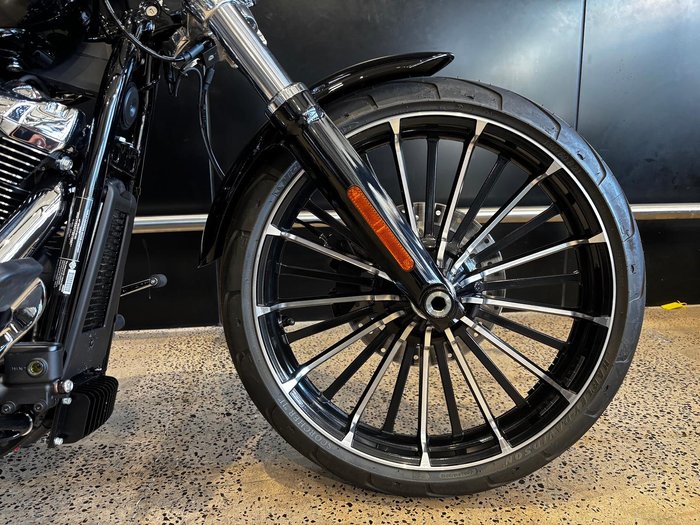 2025 Harley-Davidson Breakout 117 (FXBR)