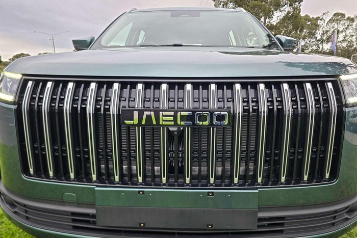 2026 Jaecoo J5 Summit