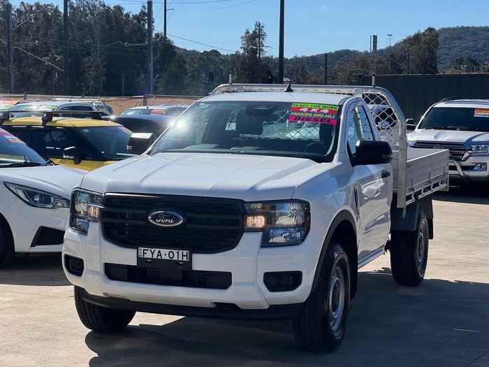 2025 Ford Ranger XL MY26.00 4X4 Dual Range