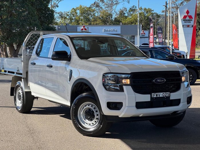 2025 Ford Ranger XL MY25.25 4X4 Dual Range