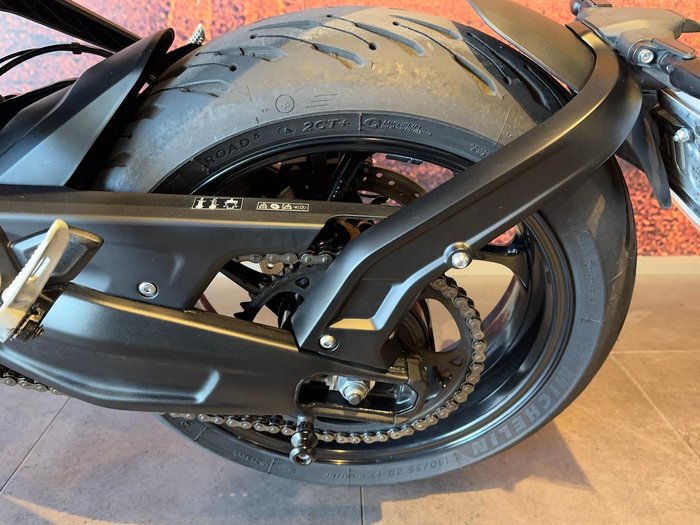 2025 Triumph Trident 660 Full Power Trident
