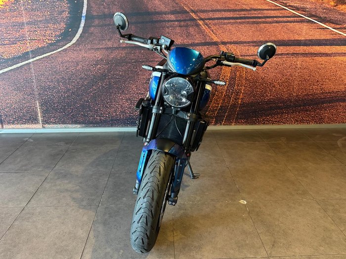 2025 Triumph Trident 660 Full Power Trident