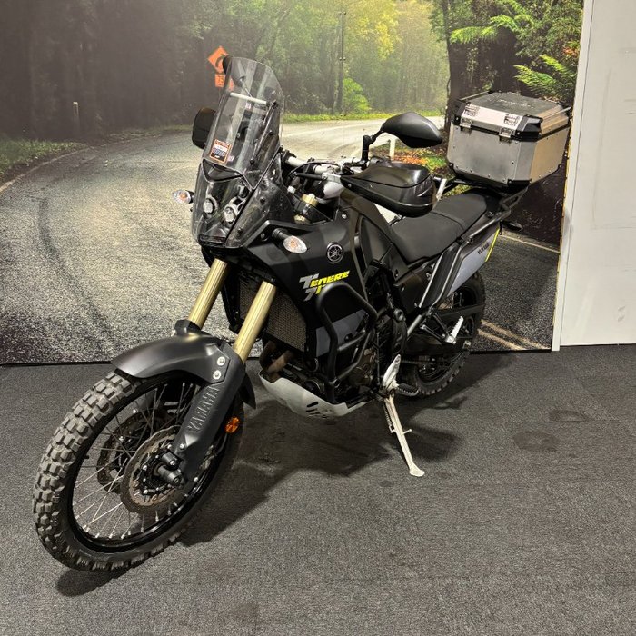 2021 Yamaha XTZ690 TENERE 700 Black