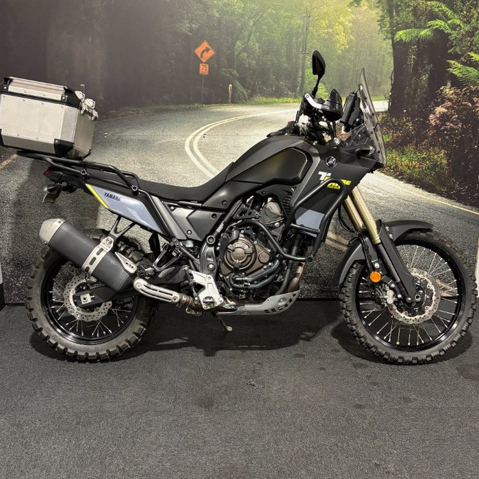 2021 Yamaha XTZ690 TENERE 700 Black