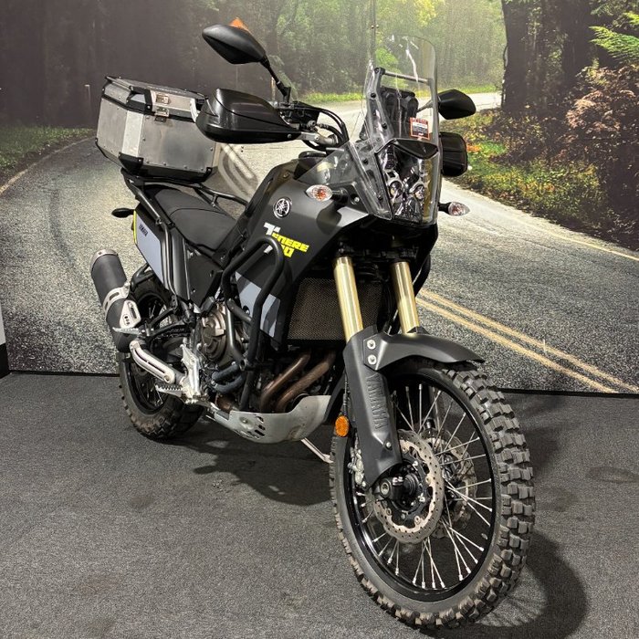 2021 Yamaha XTZ690 TENERE 700 Black