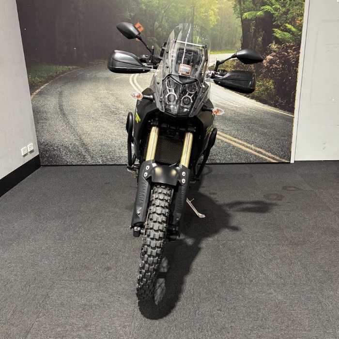 2021 Yamaha XTZ690 TENERE 700 Black