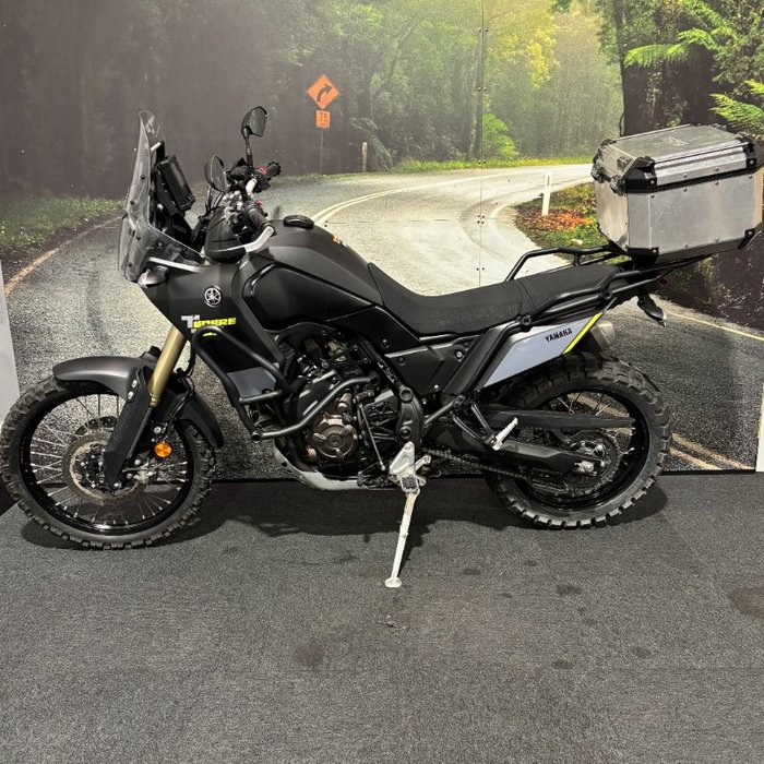 2021 Yamaha XTZ690 TENERE 700 Black