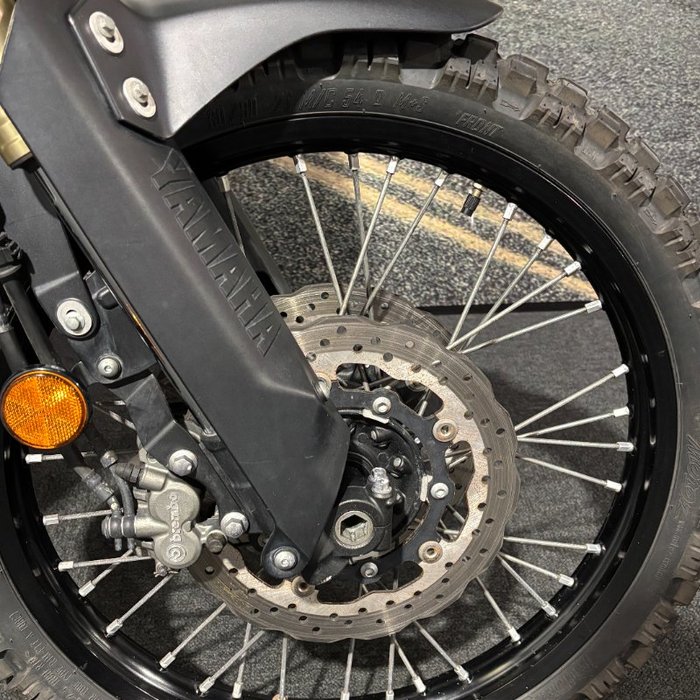 2021 Yamaha XTZ690 TENERE 700 Black