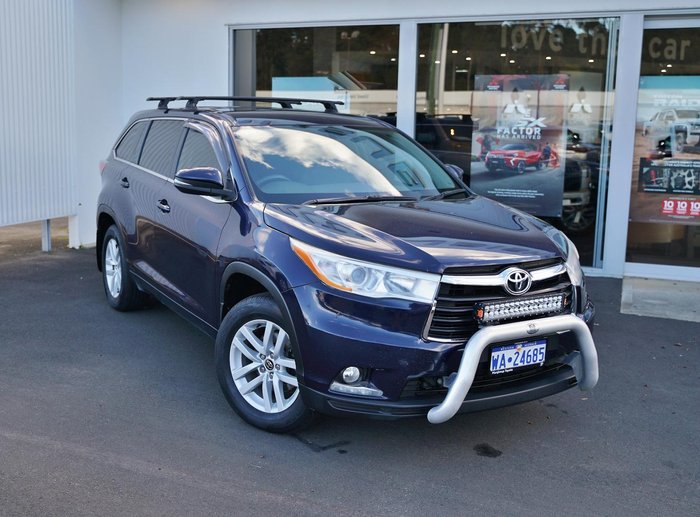 2016 Toyota Kluger