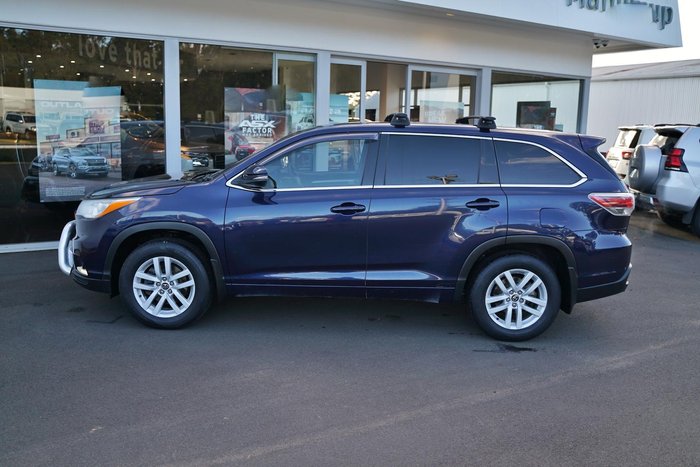 2016 Toyota Kluger