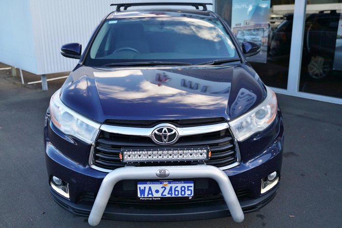 2016 Toyota Kluger