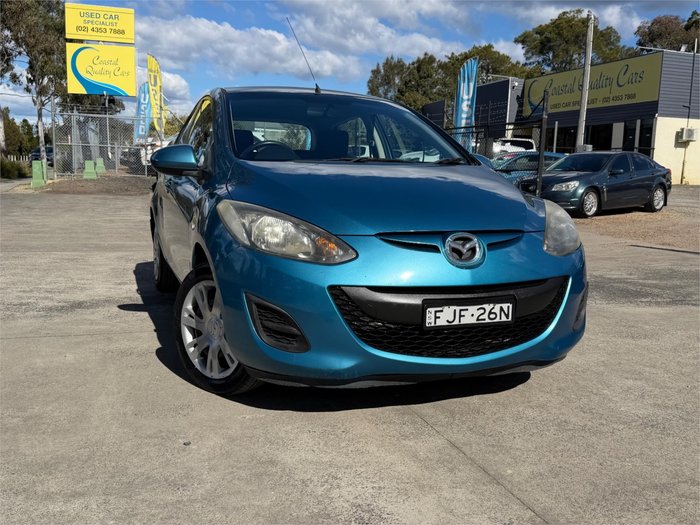 2012 MAZDA MAZDA2