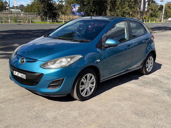 2012 MAZDA MAZDA2 NEO