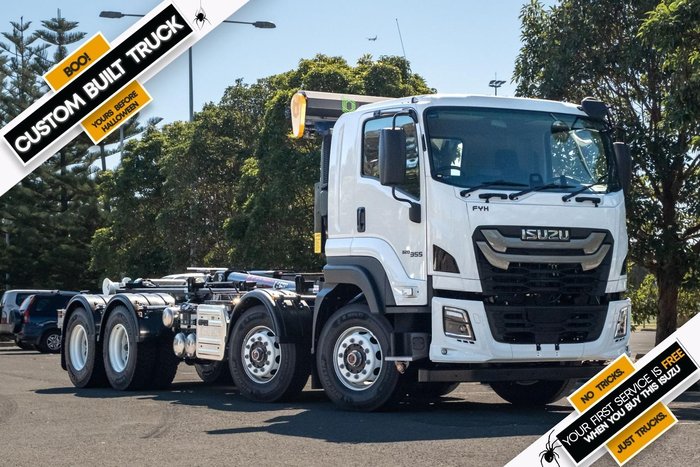2025 Isuzu F Series