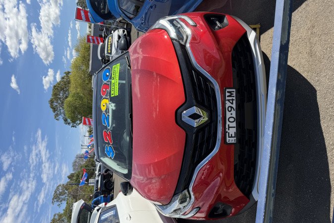 2022 RENAULT CAPTUR
