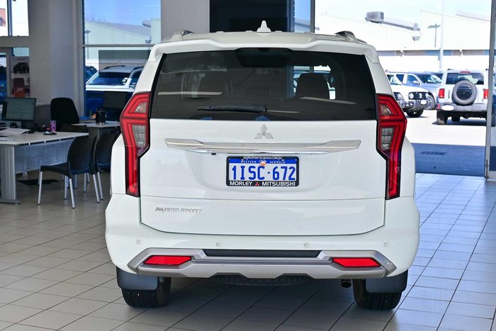 2025 Mitsubishi Pajero Sport GLS