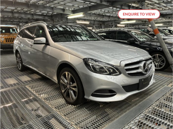 2013 Mercedes-Benz E-Class