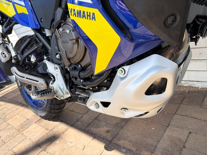 2024 Yamaha TENERE 700 WORLD RAID BLUE