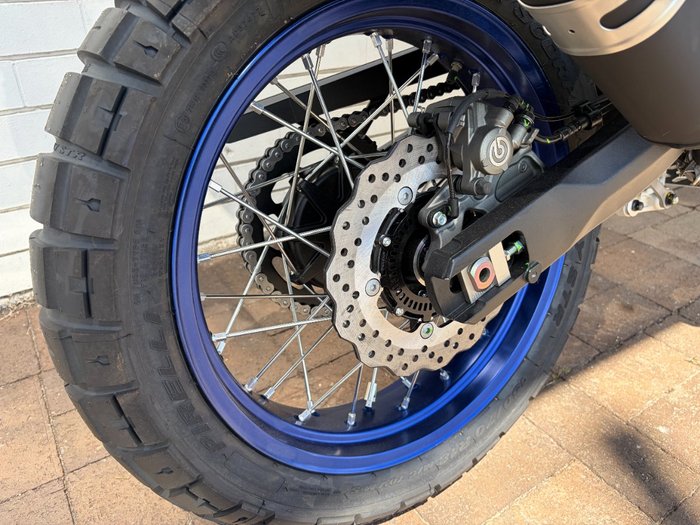 2024 Yamaha TENERE 700 WORLD RAID BLUE